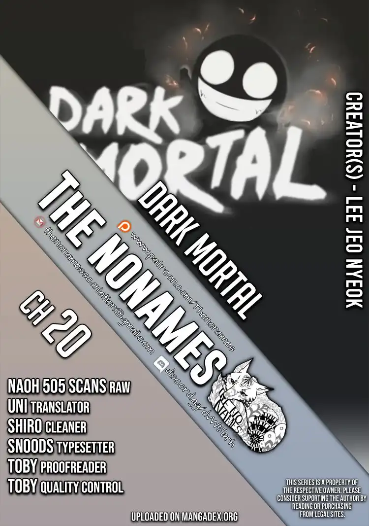 Dark Mortal Chapter 20 1